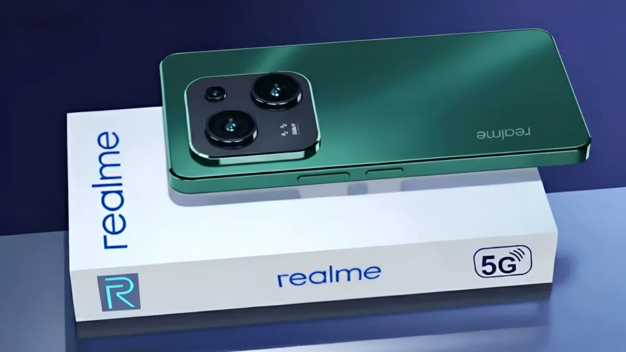 Realme 5G Smartphone
