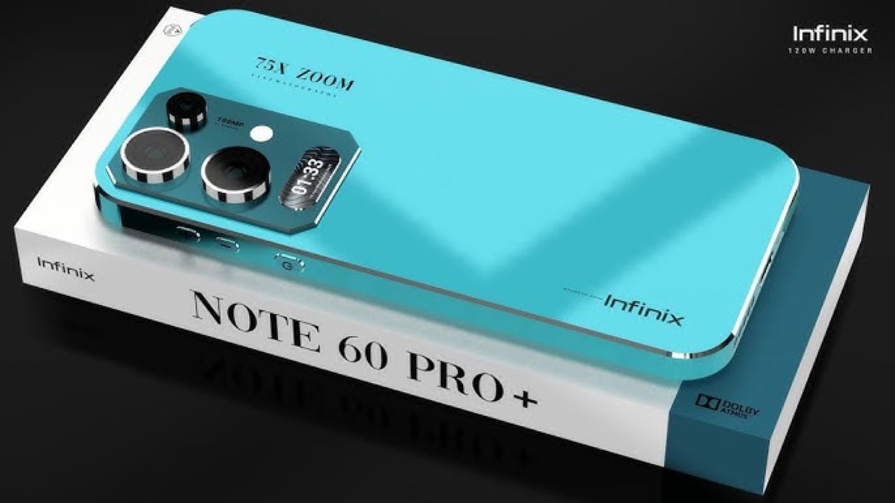 Infinix Note 60 Pro 5G
