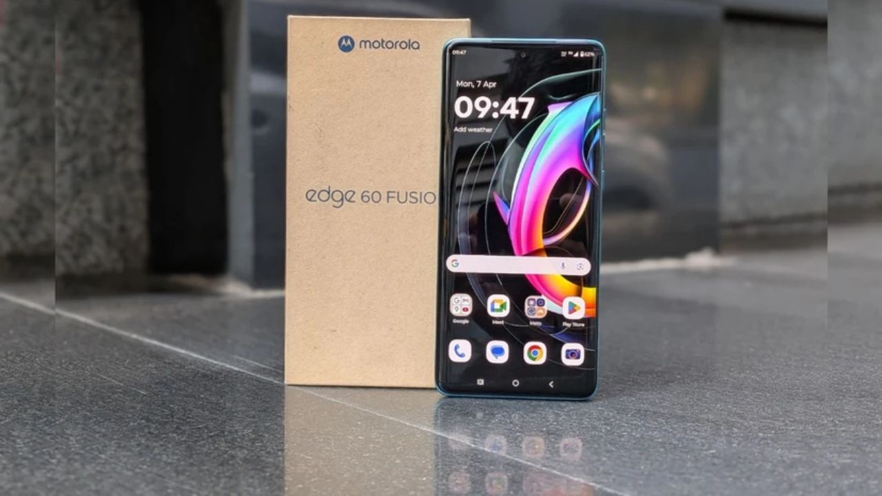 Motorla Edge 60 Fusion