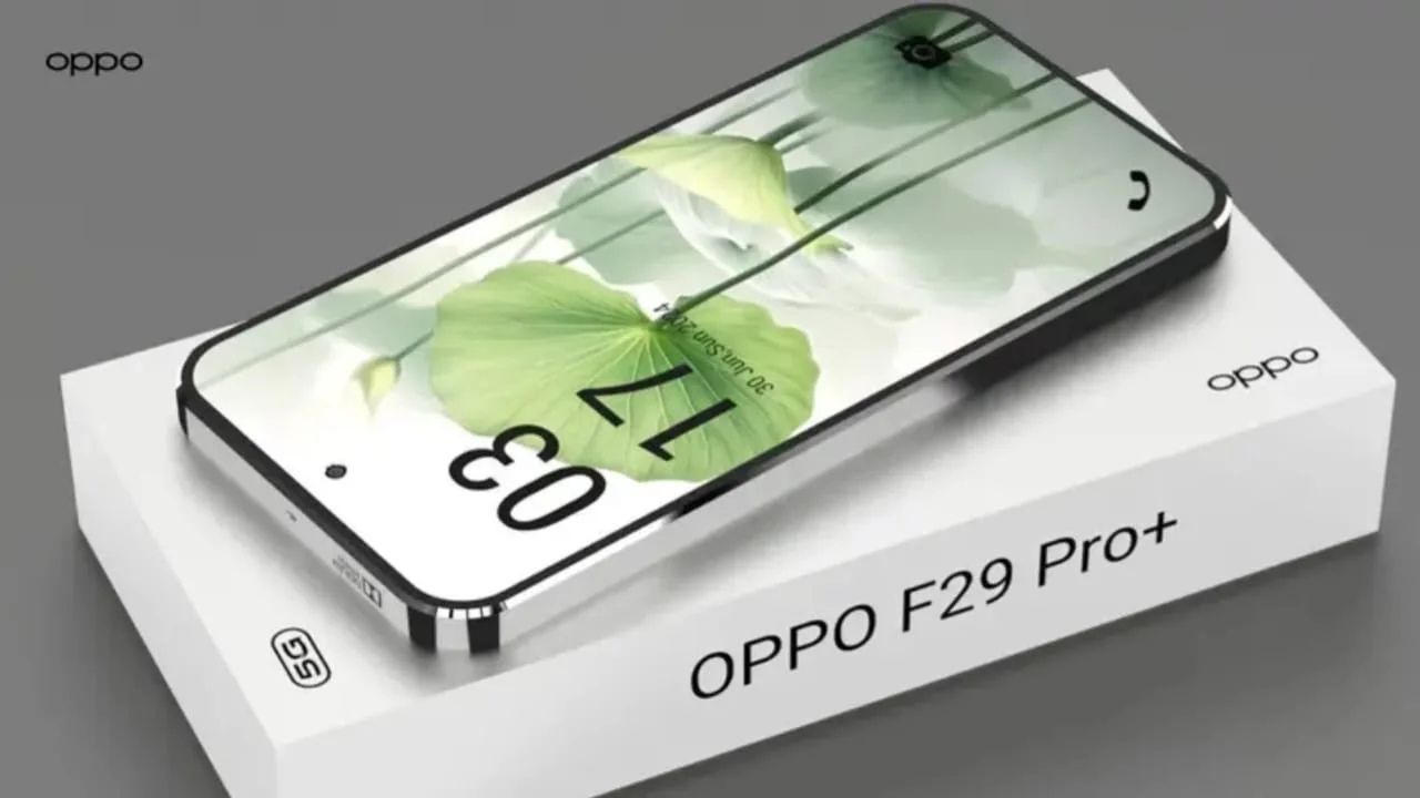 OPPO F29 Pro 5G