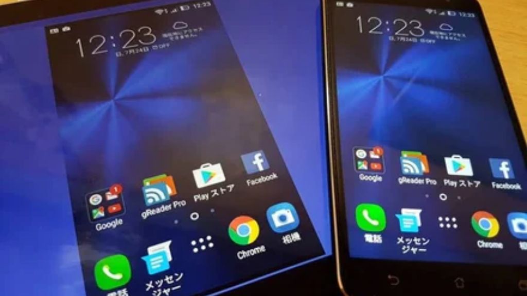 i Kall and android phone