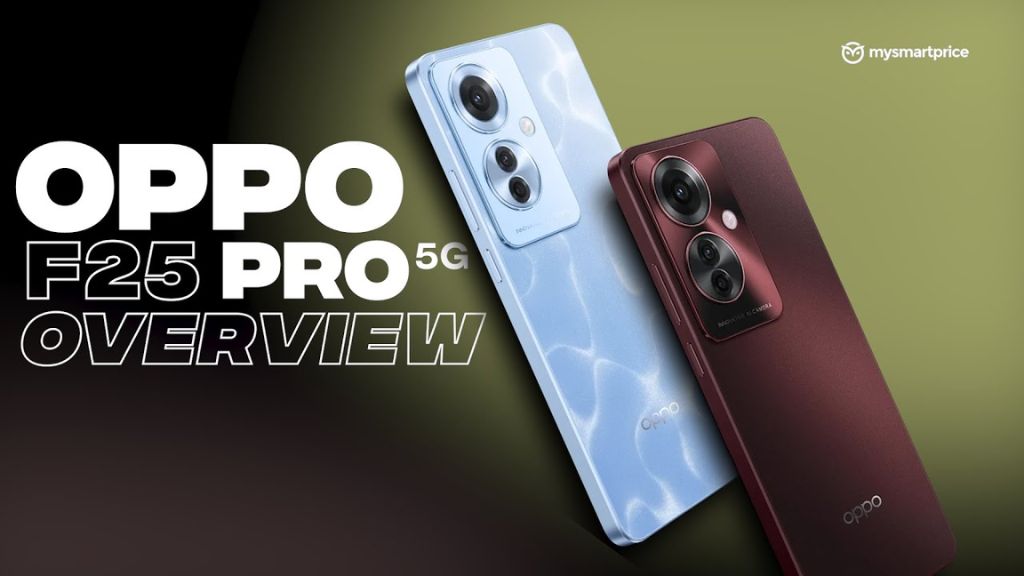 Oppo F25 Pro 5G