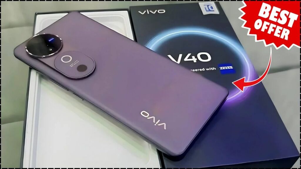 Vivo V40 5G: