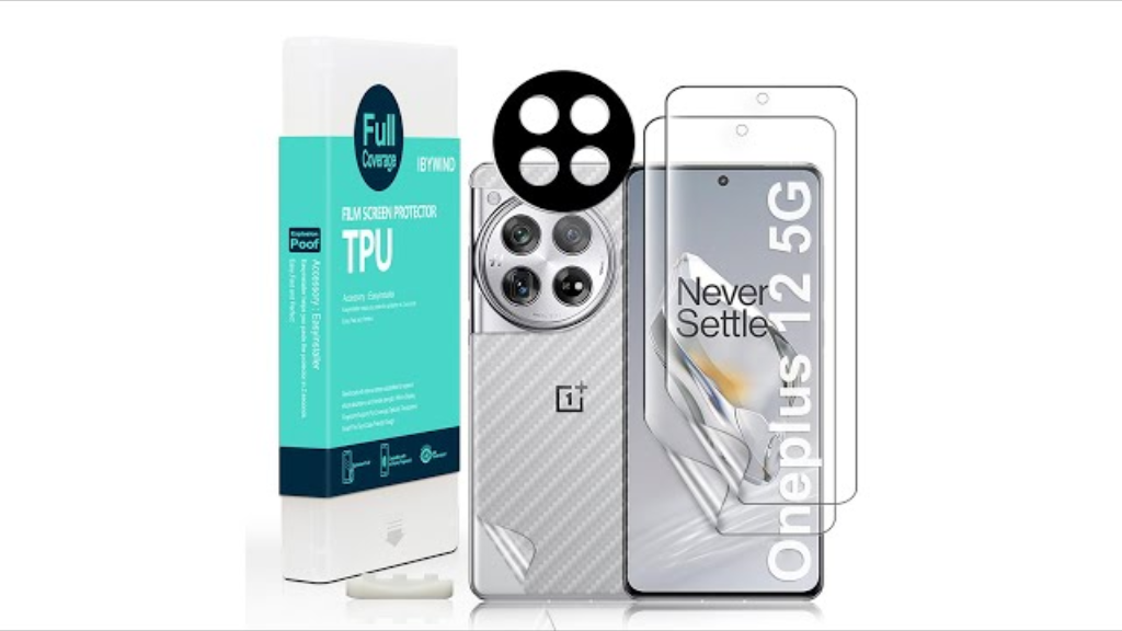 oneplus 12 screen protector