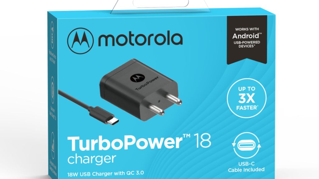 Motorola Charger Type C