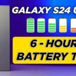 Samsung Galaxy S24 Ultra batttery life