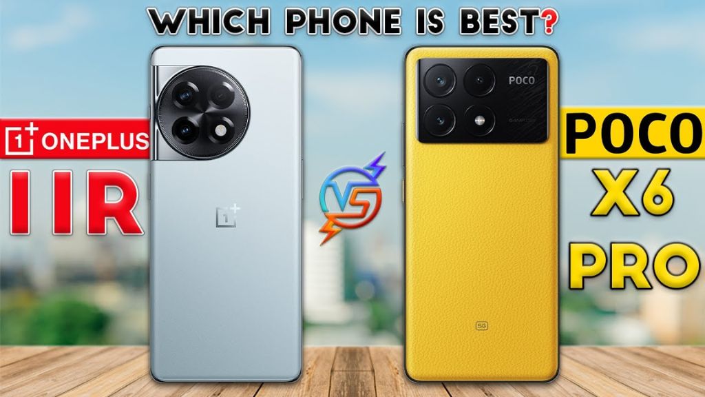 Xiaomi Poco X6 vs Oneplus 11