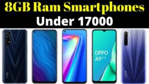 OPPO under 17000